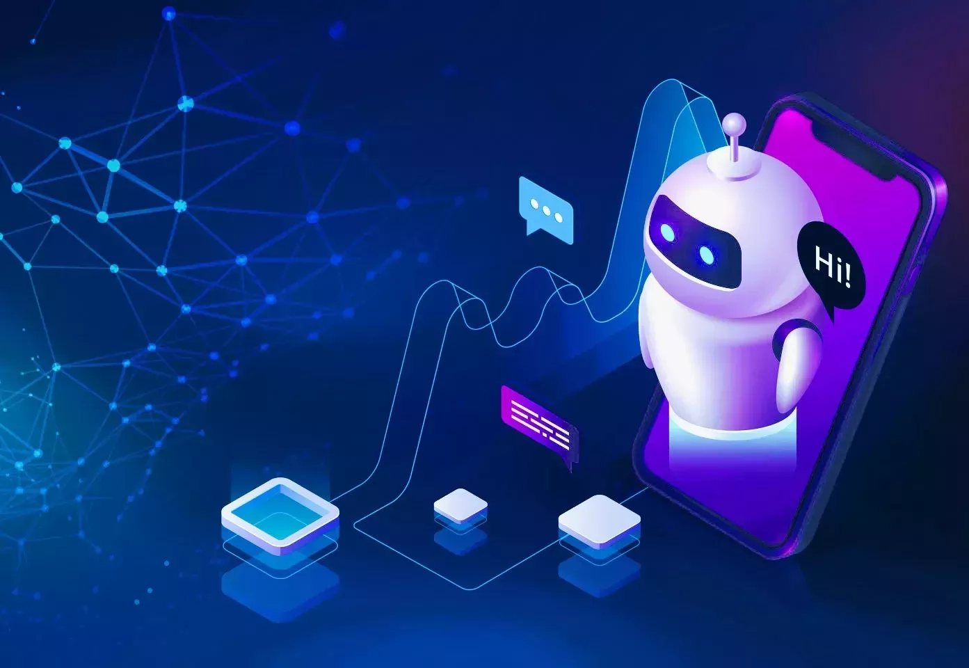 Optimiza procesos con asistentes virtuales conversacionales.